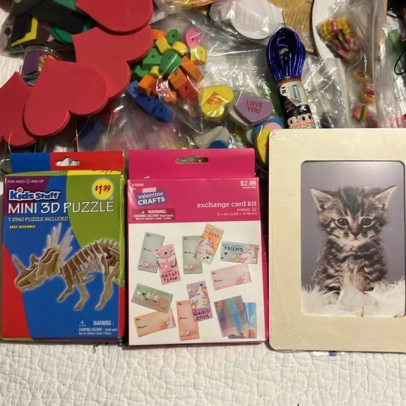 Kids craft lot - Picture 3 of 10